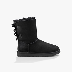 Ugg Bailey Bow II Women Classic Boots Black (2145WMAZX)